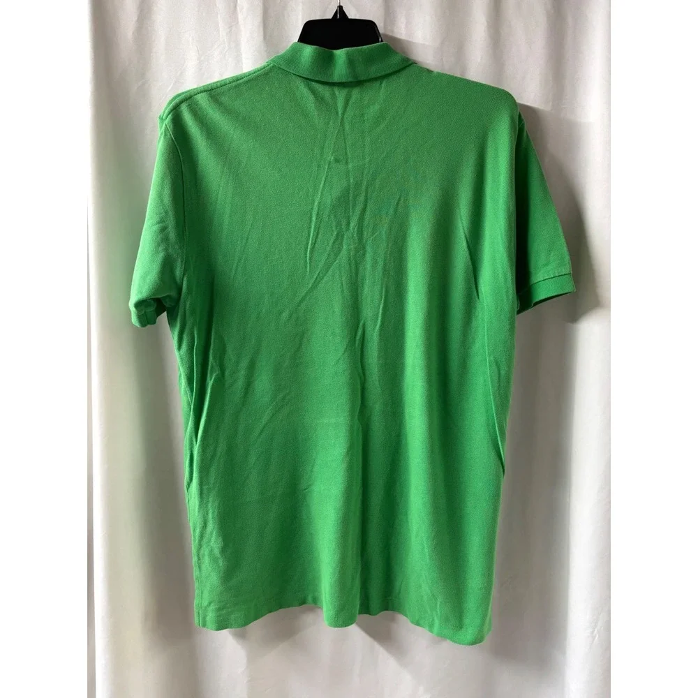Ralph Lauren Men's Green‎ Short Sleeved Polo Size L